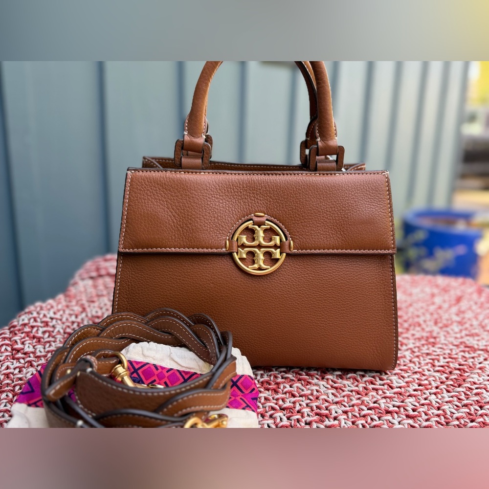Tory Burch Miller Top Handle Satchel NWT